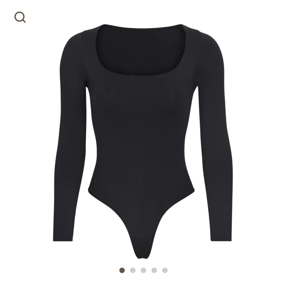 SKIMS Scoop Neck Bodysuit